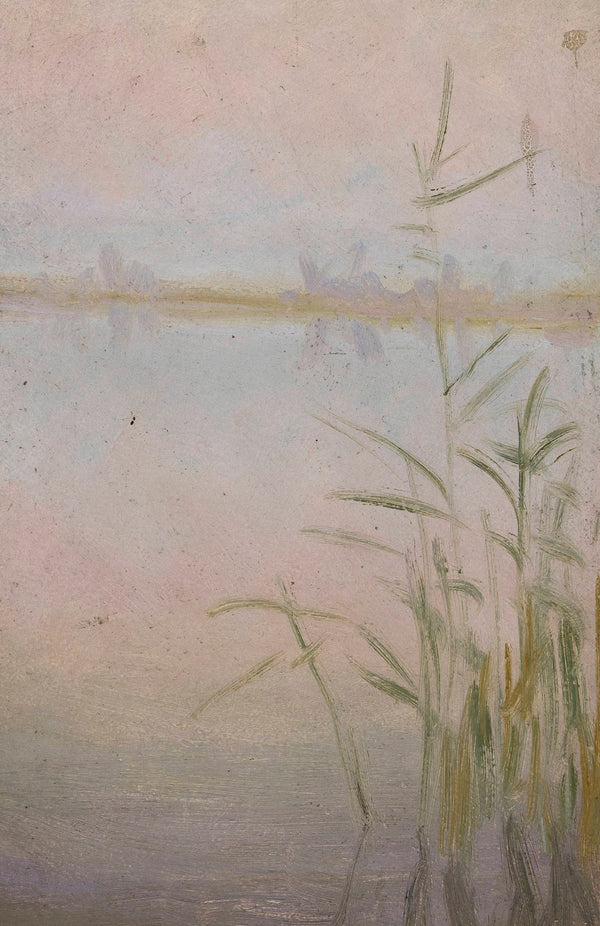Reeds at the lake 1910