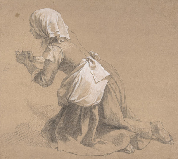 Kneeling Milkmaid 172383