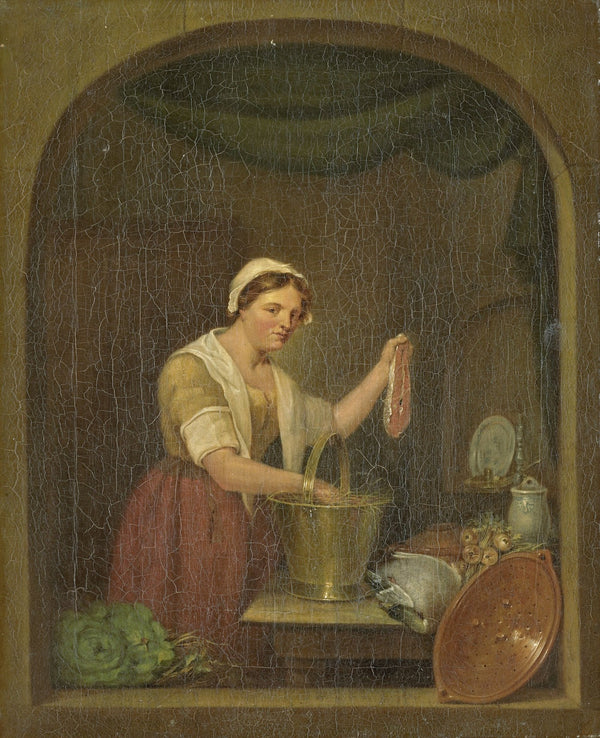 The Kitchen Maid 1820