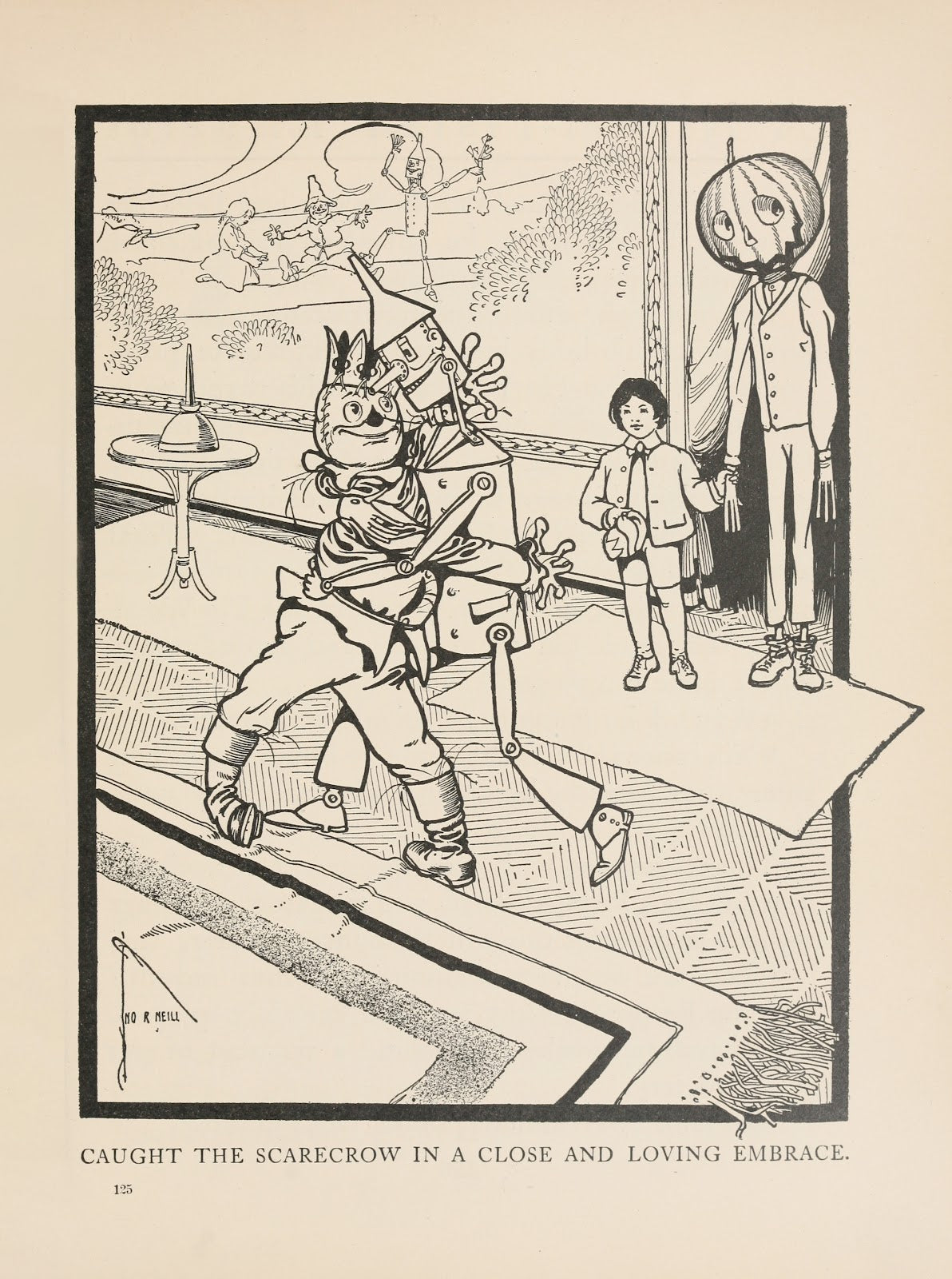 The Marvelous Land of Oz Pl17 1904