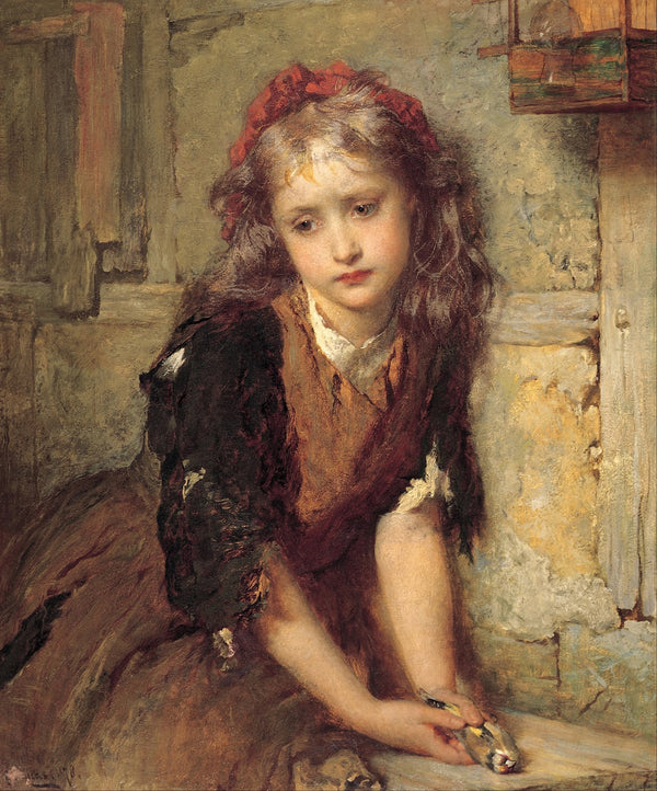 The dead goldfinch All that was left to love 1878