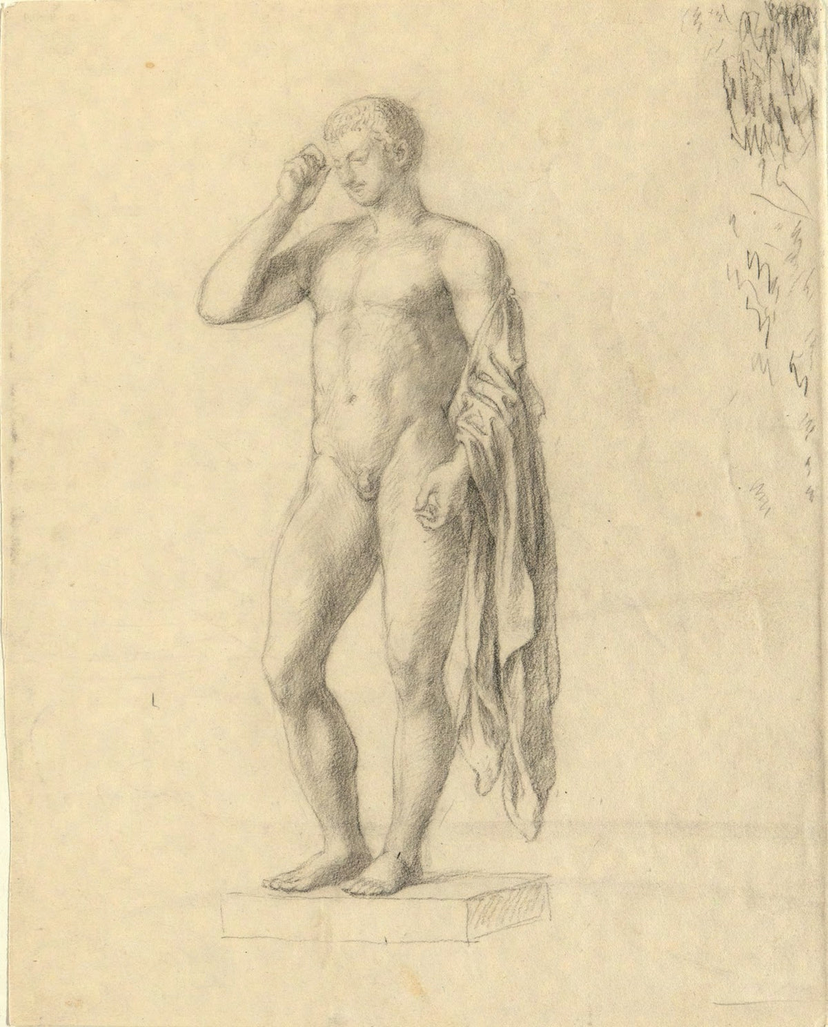 Nude Male Figure classical