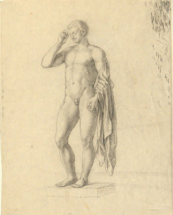 Nude Male Figure classical