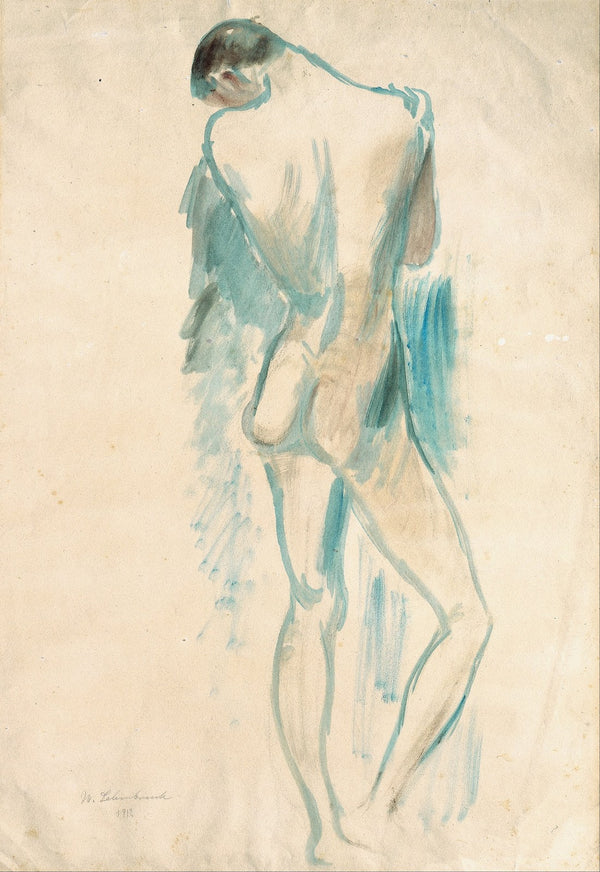 Standing Youth 1912