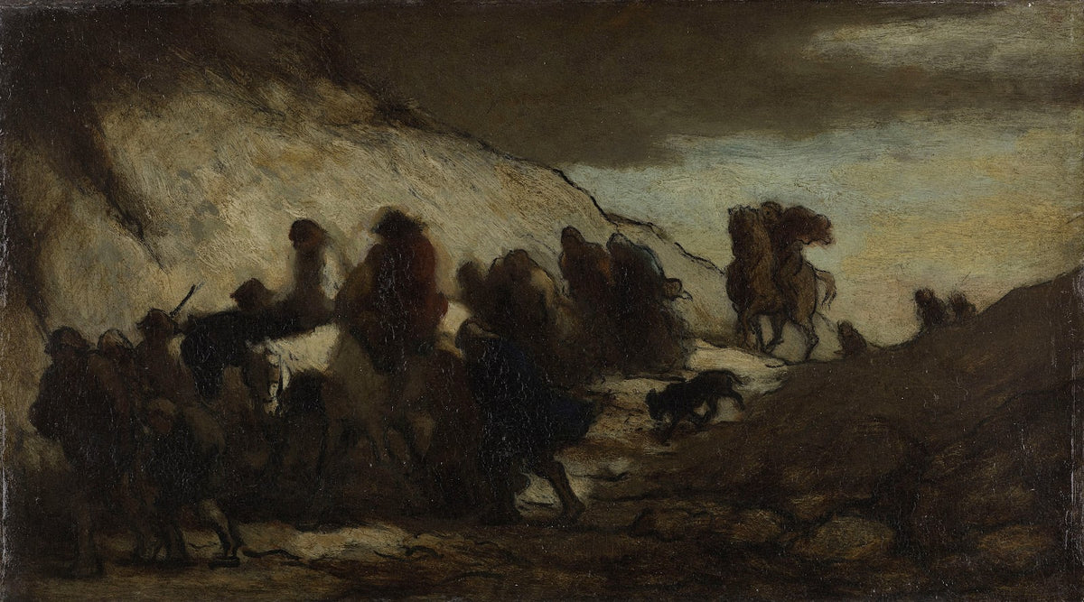 Les émigrants 1857