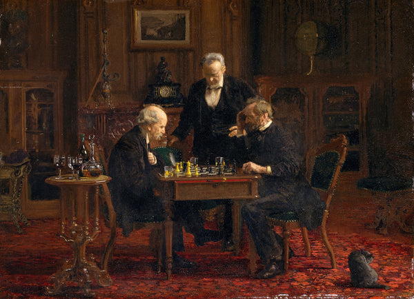 The Chess Players 1876