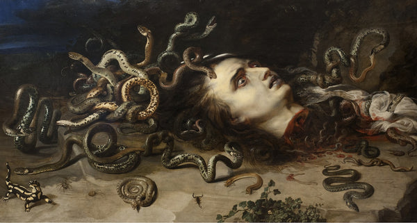 Head of Medusa 1617 1618