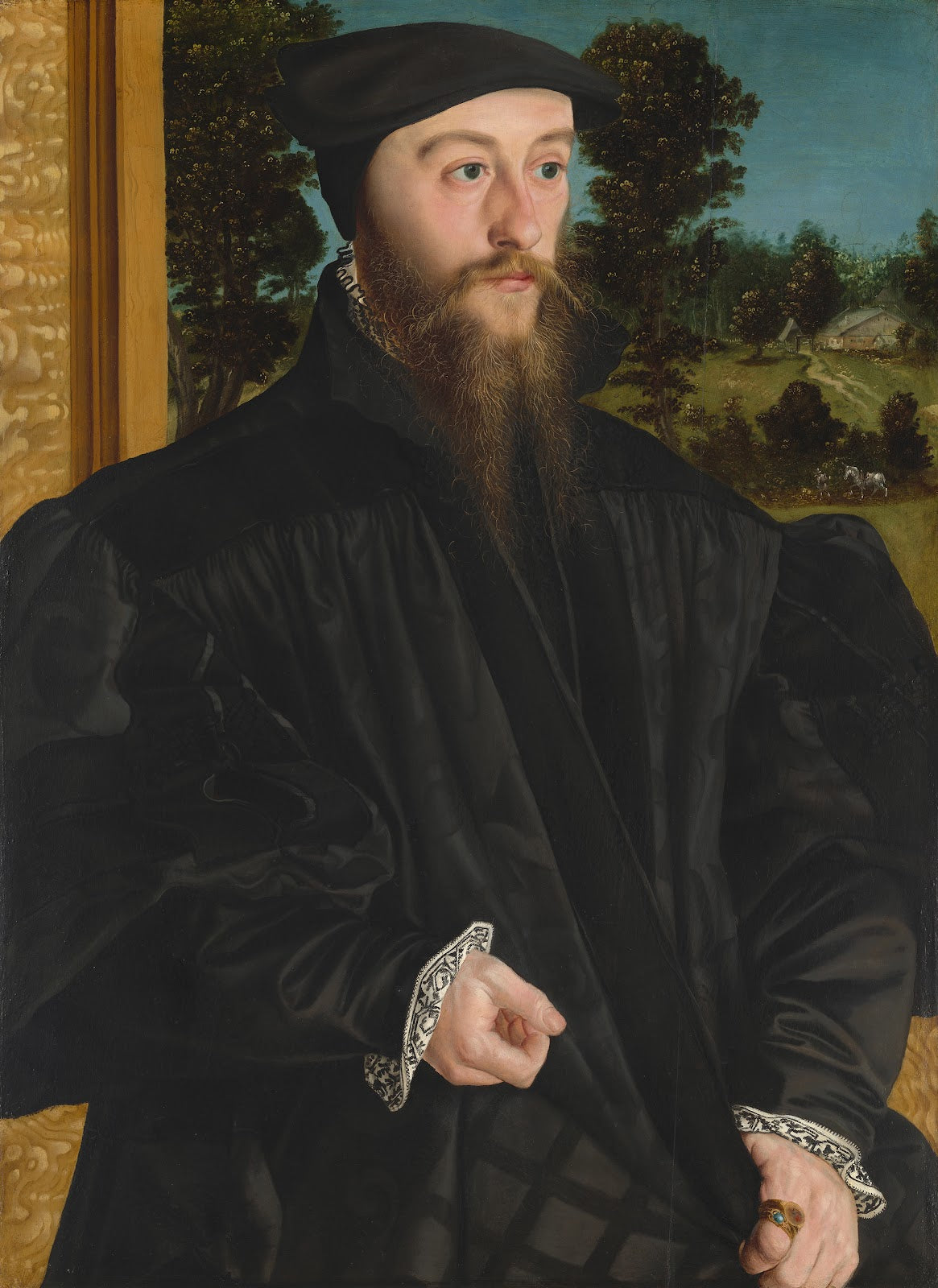 A Member of the Fröschl Family c 1539 1540