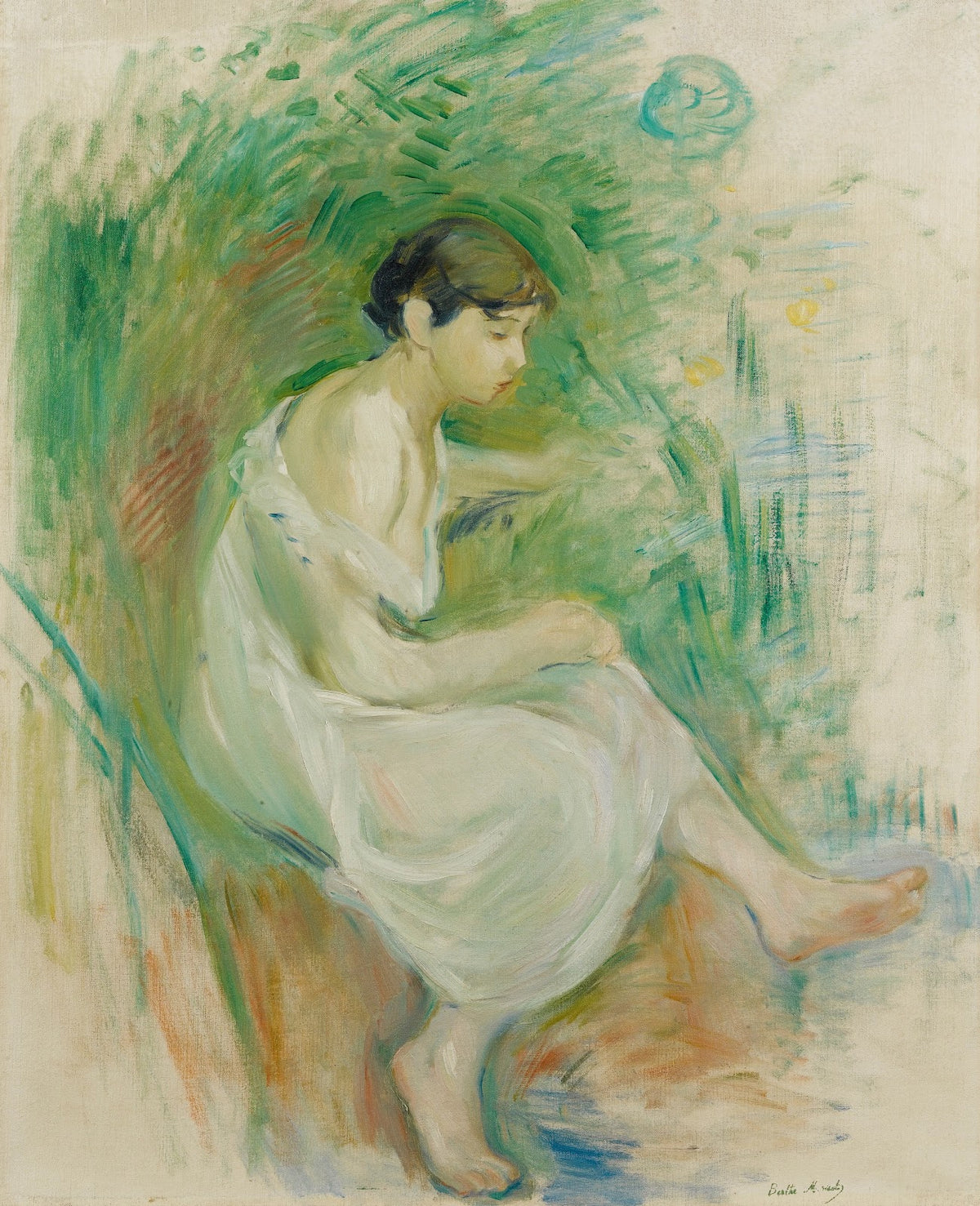 Baigneuse En Chemise 1894