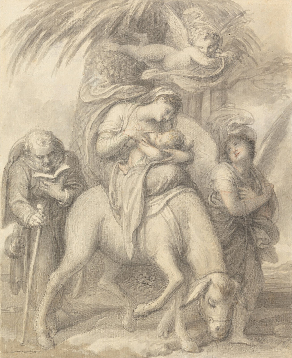 Flight into Egypt