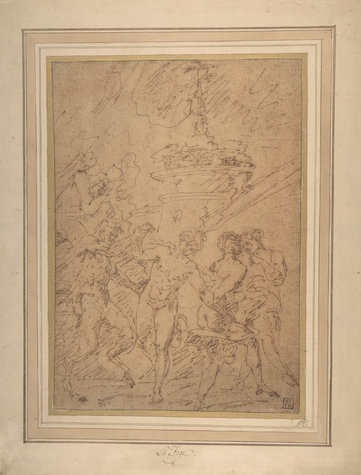 Satyr and Nymphs Dancing mid 17th century