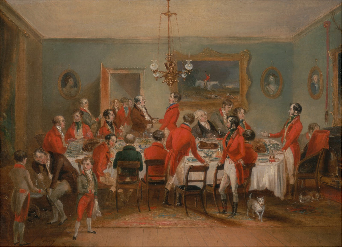 Bachelors Hall The Hunt Breakfast 1842