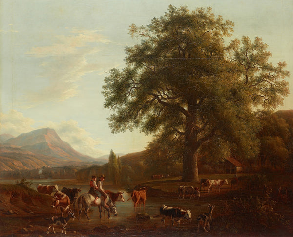 Paysage de rivière