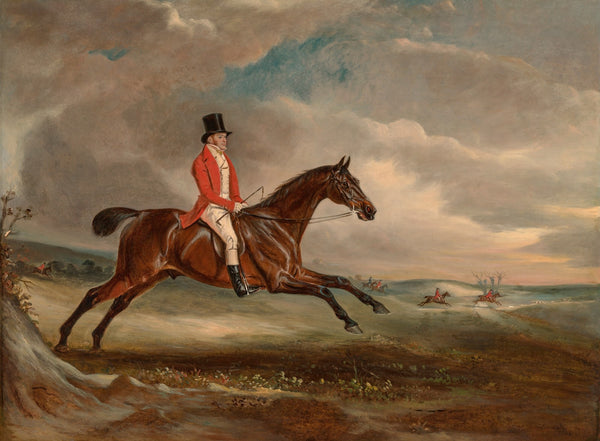 Valentine Maher at the Gallop 1845