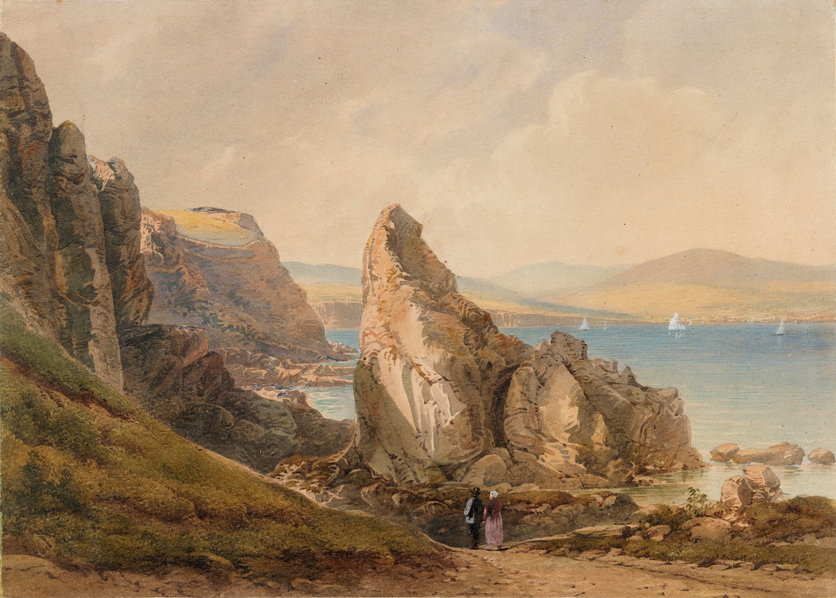 A Bay near Howth County Dublin