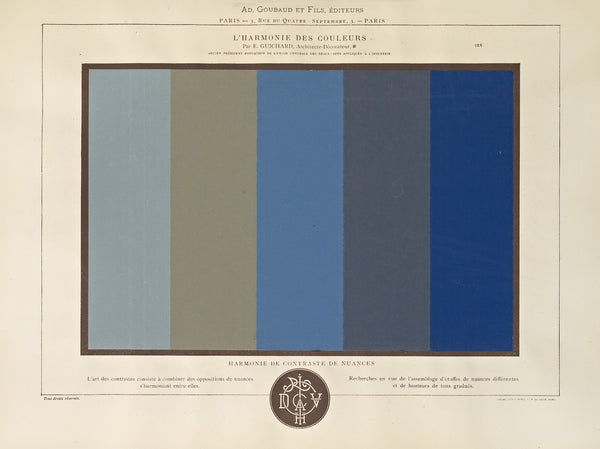 Lharmonie des couleurs  Pl075 1880