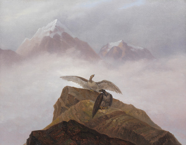 Fantasy of the Alps 1822