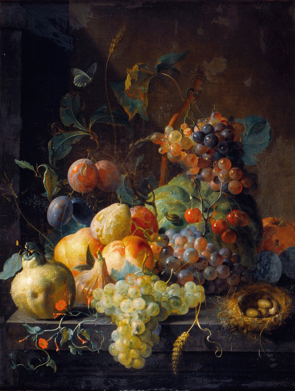 Still Life with fruit 1720