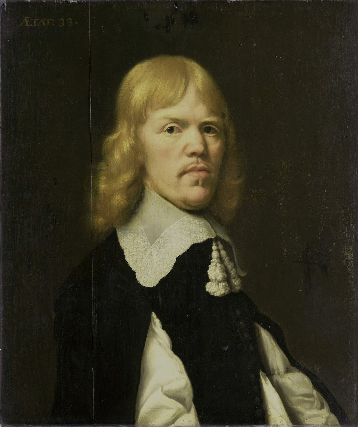 Portrait of a Man 1655