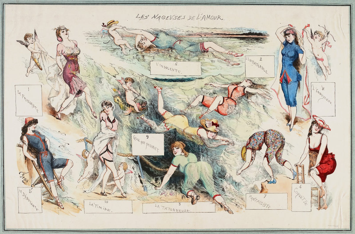 Les nageuses de lamour