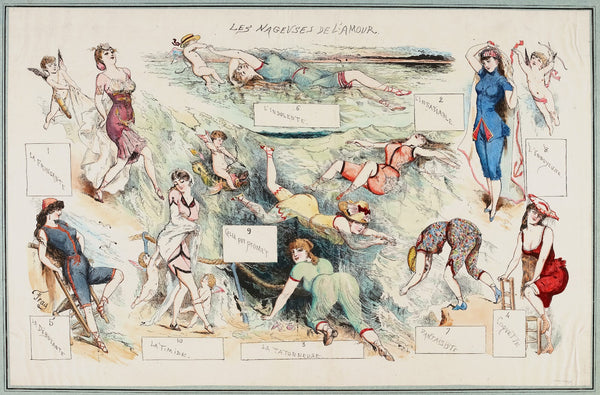 Les nageuses de lamour