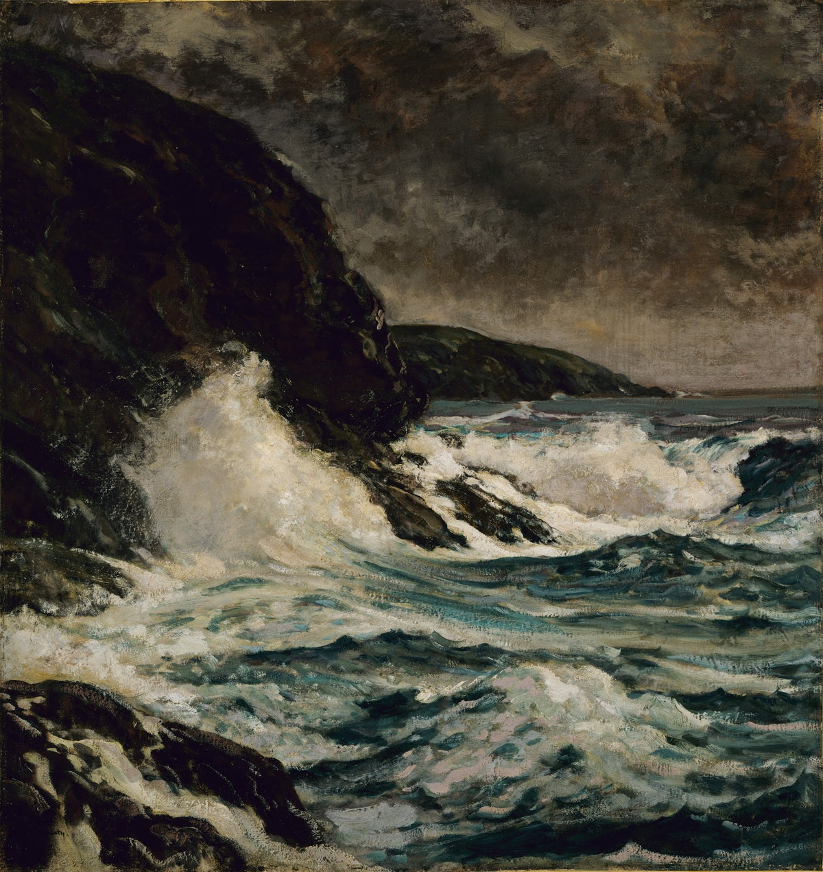 Maine Coast 1909