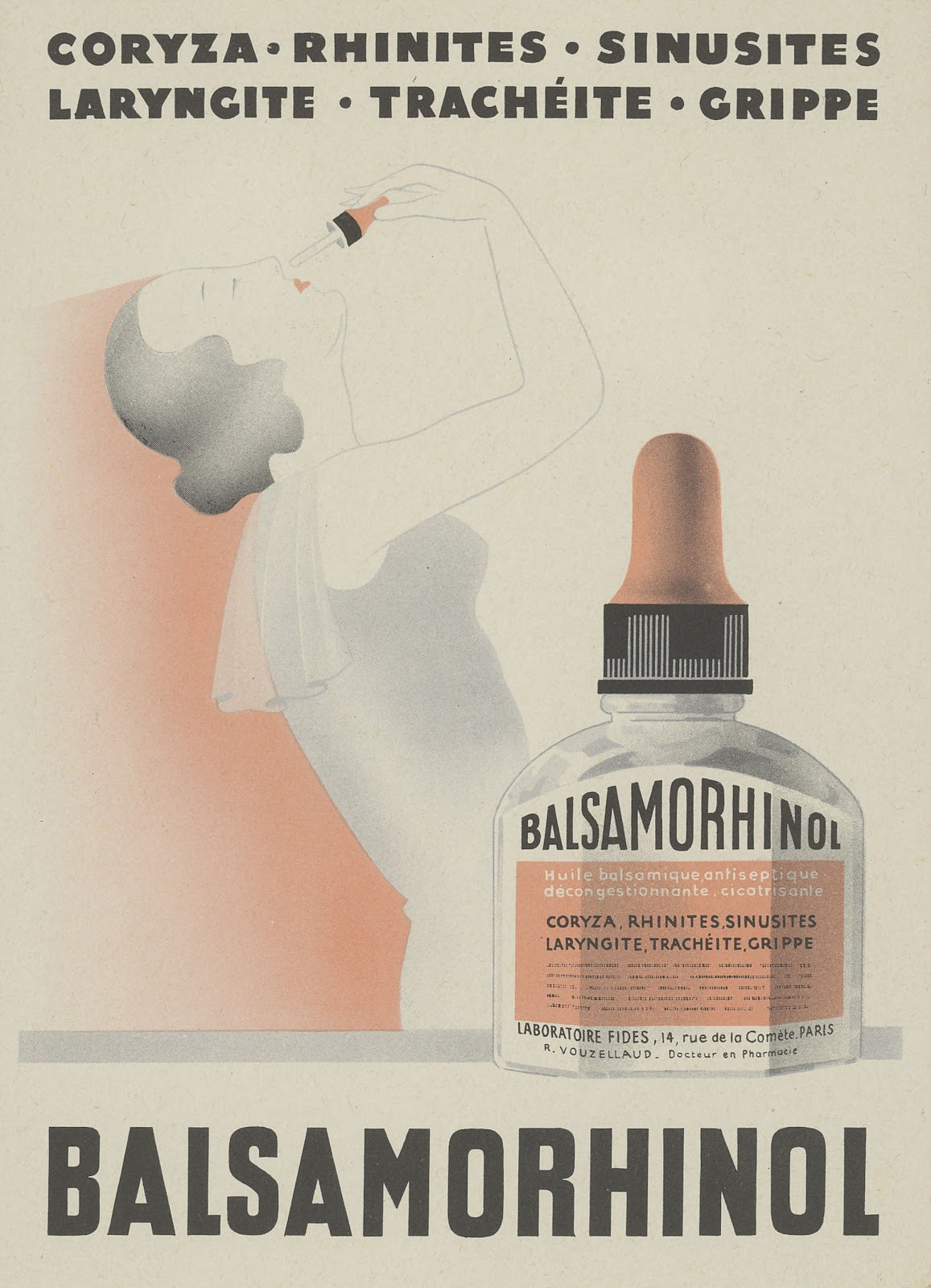 Balsamorhinol 1910 1950