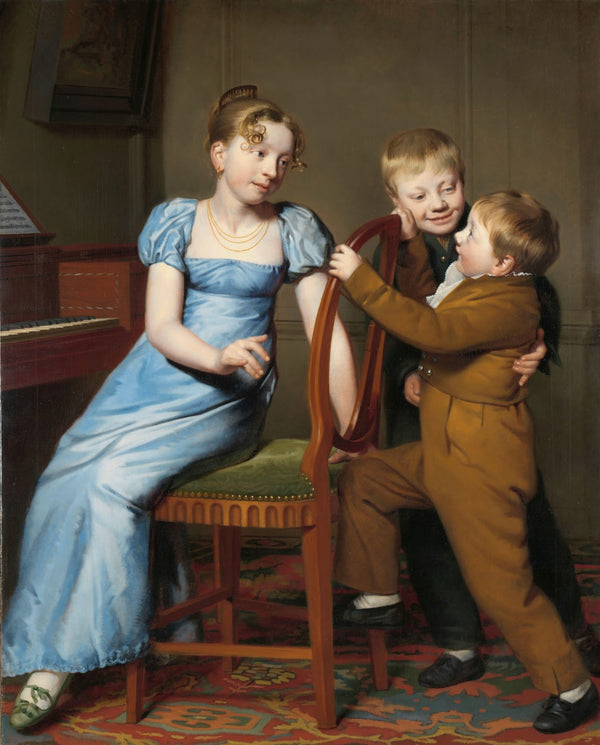 Piano Practice Interrupted 1813