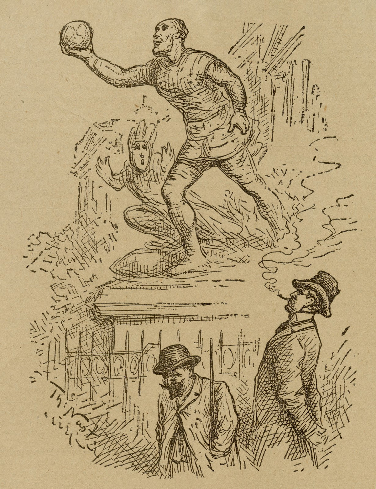 The Lincoln Christopher Columbus Statue 1890