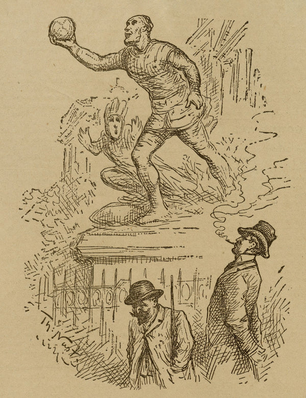 The Lincoln Christopher Columbus Statue 1890