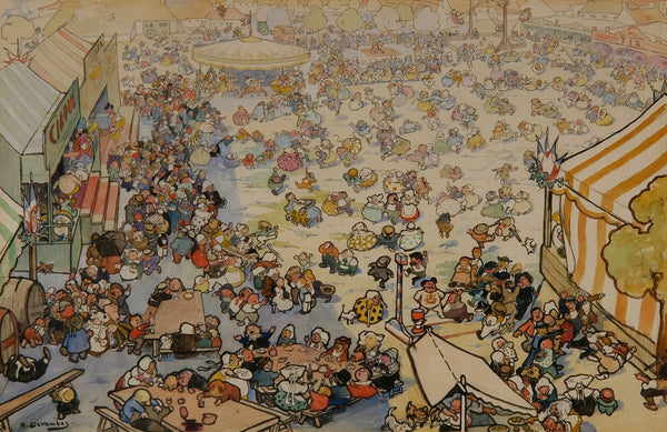 La foire de Pâque before 1902