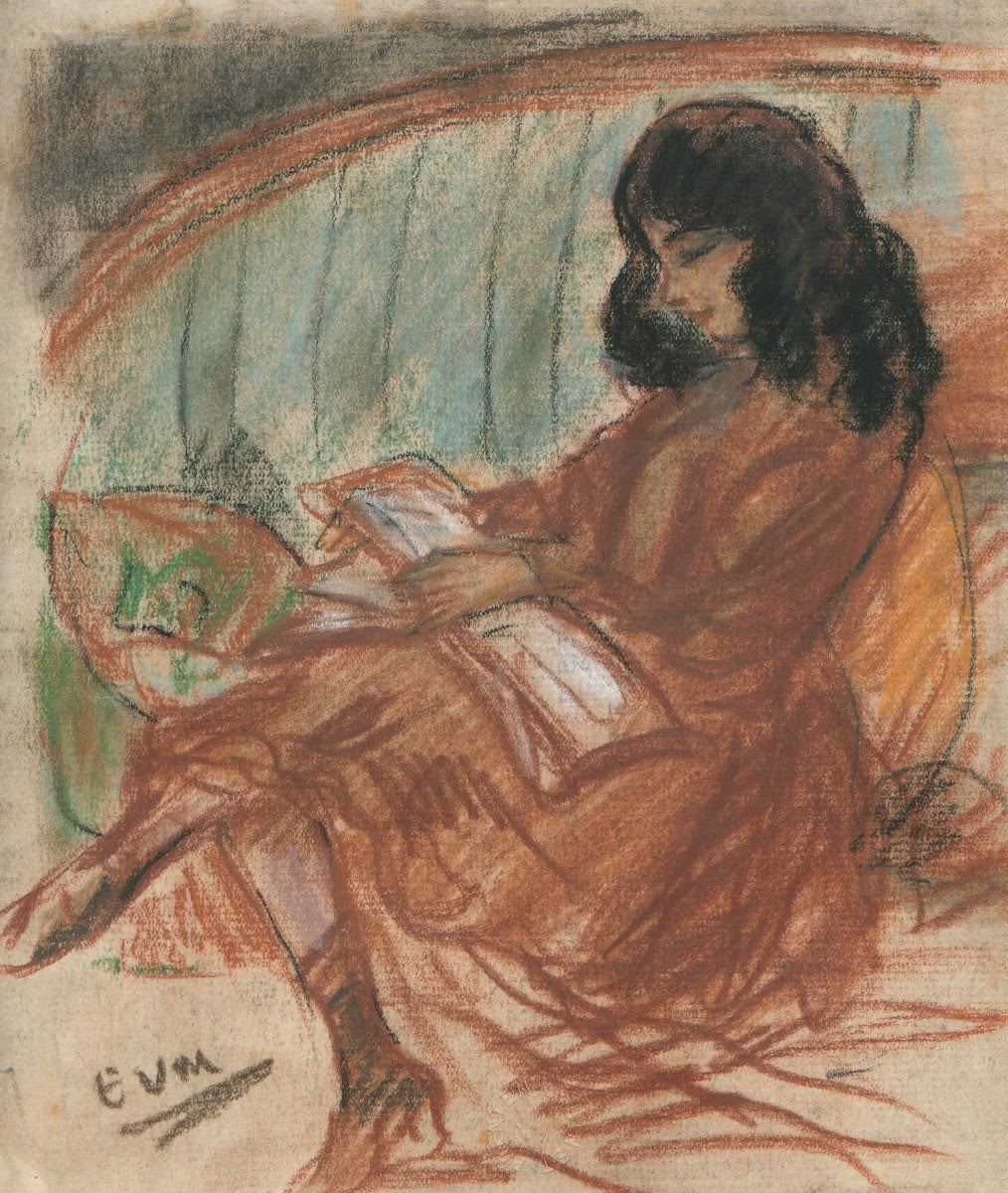 Lezende lichtekooi 1905