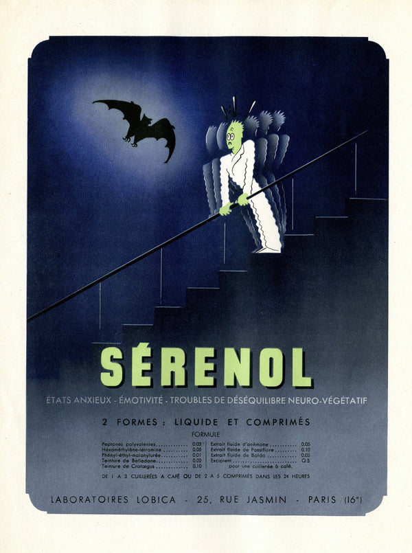 Sérenol 1910 1950