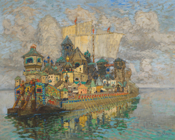 The Invisible City of Kitezh 1913