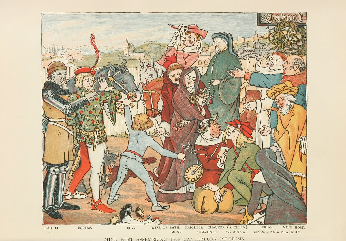 Pilgrims Starting 1907