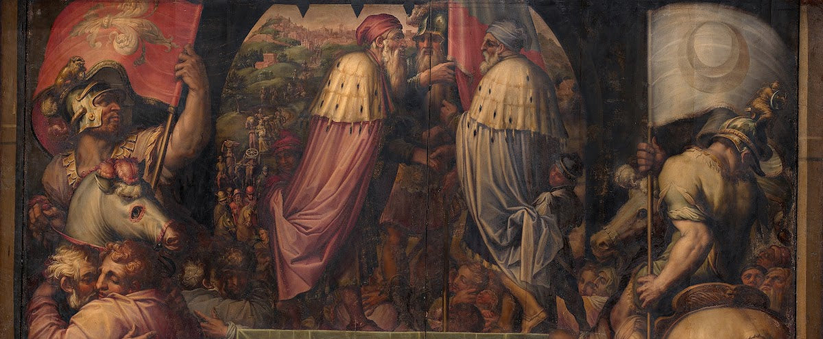 Union of Florence and Fiesole 1563   1565
