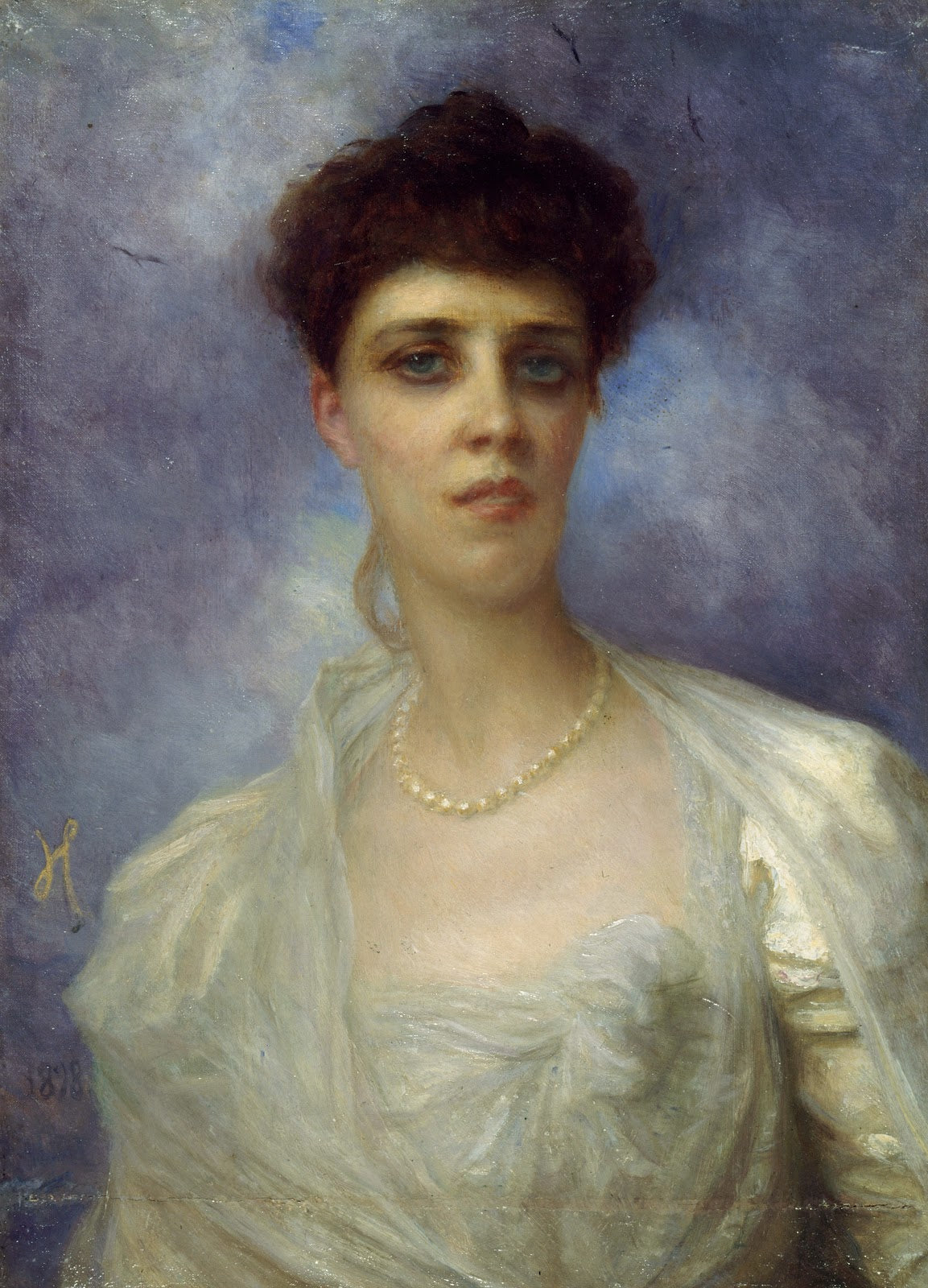 Portrait de Marie Thérèse de Ségur comtesse de Guerne 1898