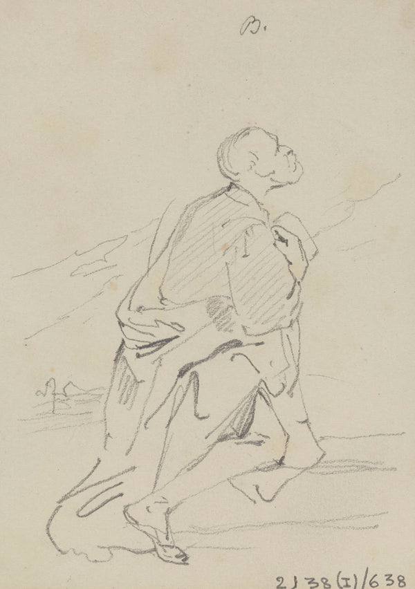 Kneeling Figure