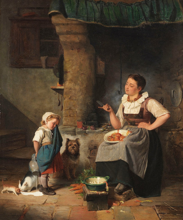 Das kleine Malheur 1868