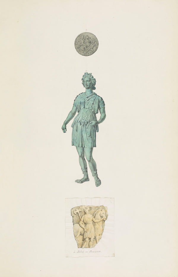 Monuments antiques dessinés Pl058 1830 1866