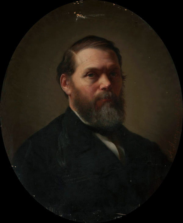 Self portrait 1883