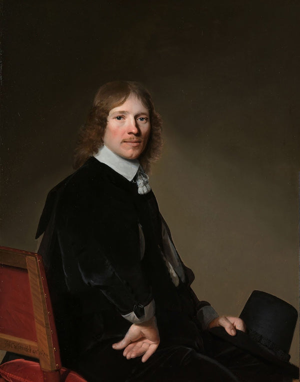 Portrait of Eduard Wallis 1652