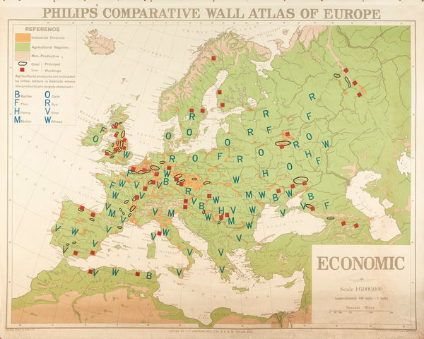 Europe  Economic 1920