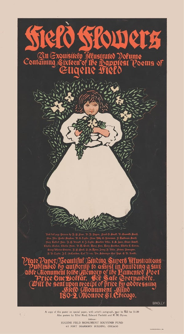 Field flowers by Eugene Field 1895