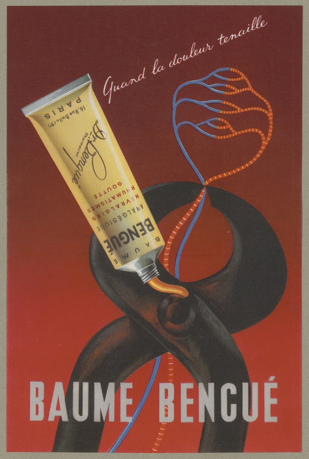 Baume Bengué 1910 1950