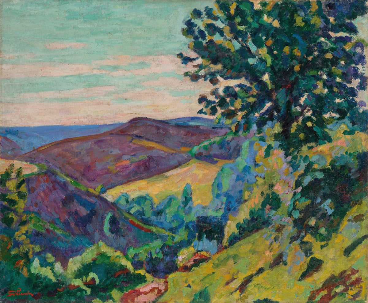 Le Puy Barriou Crozant 1922