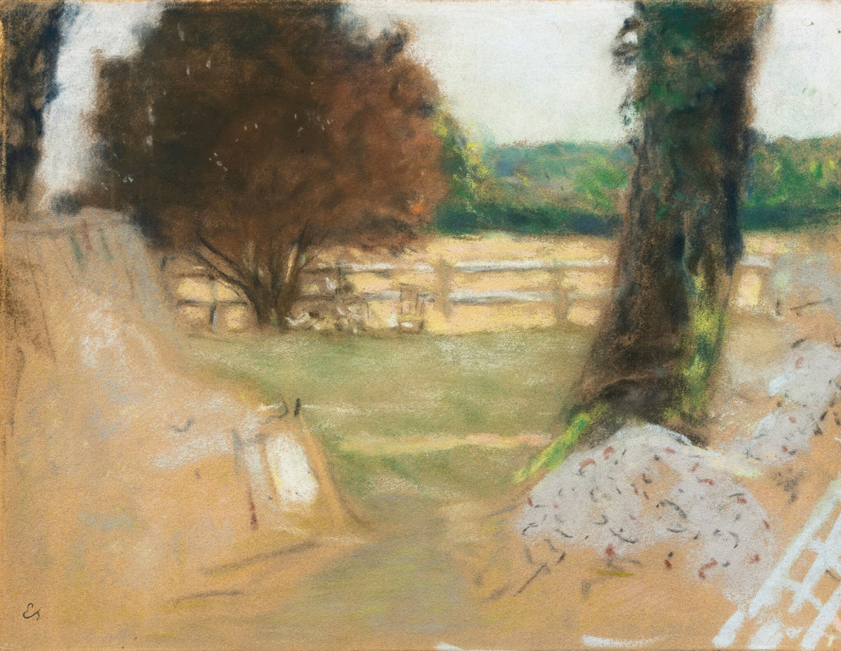 La Barrière blanche aux Clayes circa 1932 38