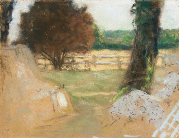 La Barrière blanche aux Clayes circa 1932 38