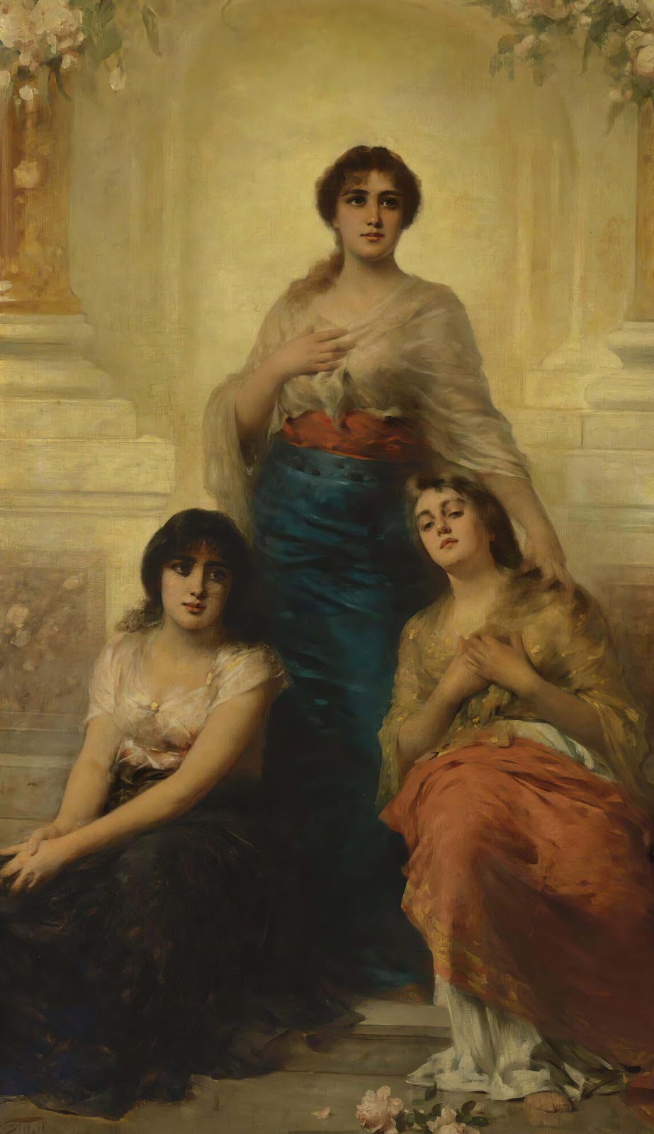 Three Beauties