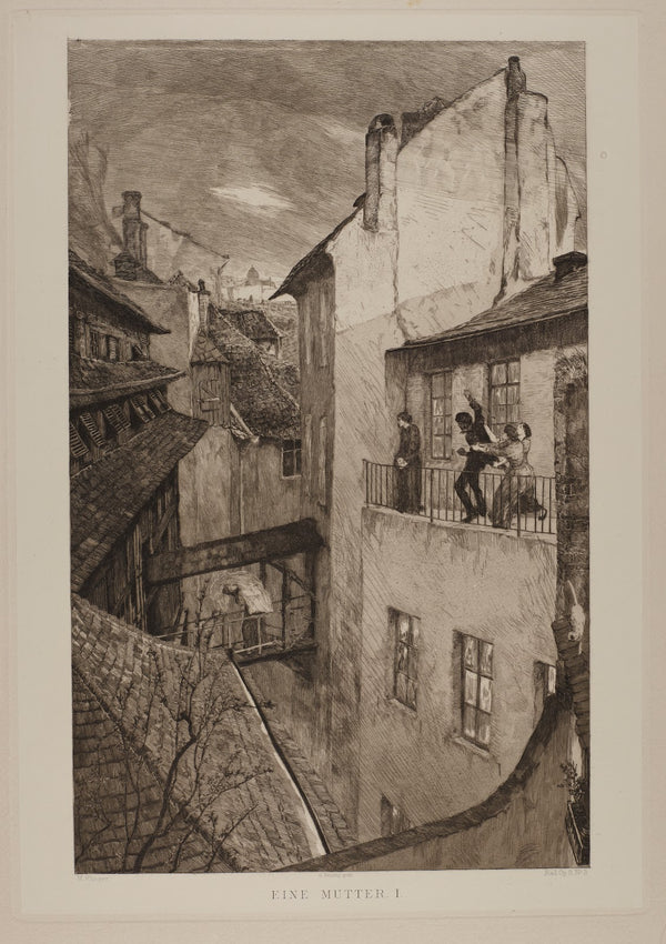 Eine Mutter I 1883